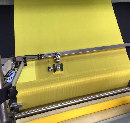 High tension screen printing mesh